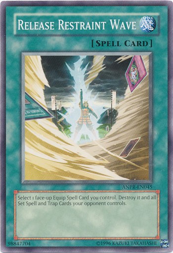 Release Restraint Wave - ANPR-EN045 - Common - Unlimited available at 401 Games Canada