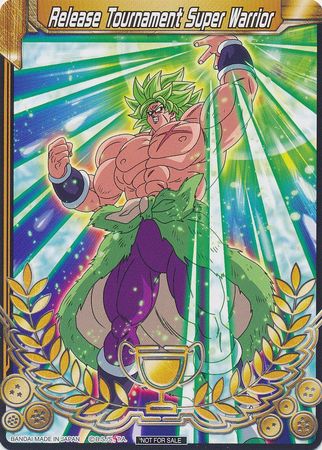 Release Tournament Super Warrior - Broly - Merit Token (Destroyer Kings) available at 401 Games Canada