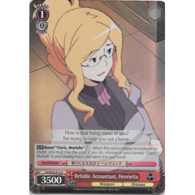 Reliable Accountant, Henrietta (Alternate Art Foil) available at 401 Games Canada