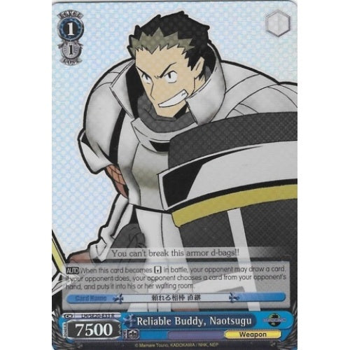 Reliable Buddy, Naotsugu (Alternate Art Foil) available at 401 Games Canada