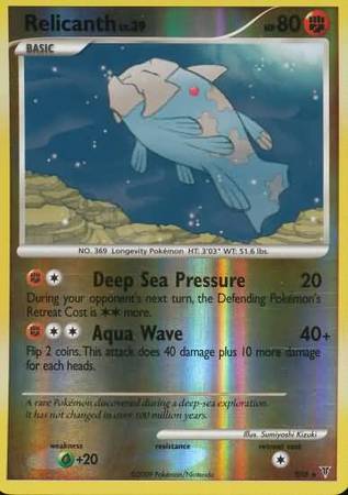 Relicanth - SH8 - Ultra Rare - Reverse Holo available at 401 Games Canada