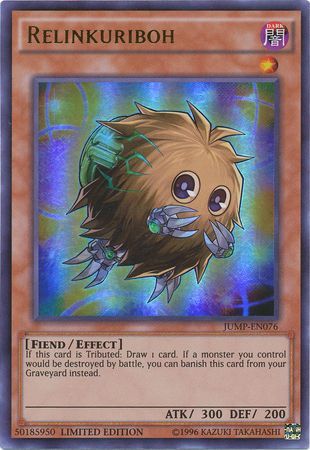 Relinkuriboh - JUMP-EN076 - Ultra Rare available at 401 Games Canada