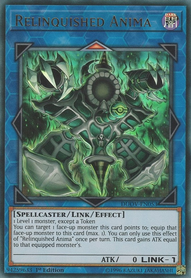 401 Games Canada - Relinquished Anima - DUOV-EN053 - Ultra Rare