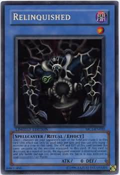 Relinquished - MC1-EN003 - Secret Rare available at 401 Games Canada