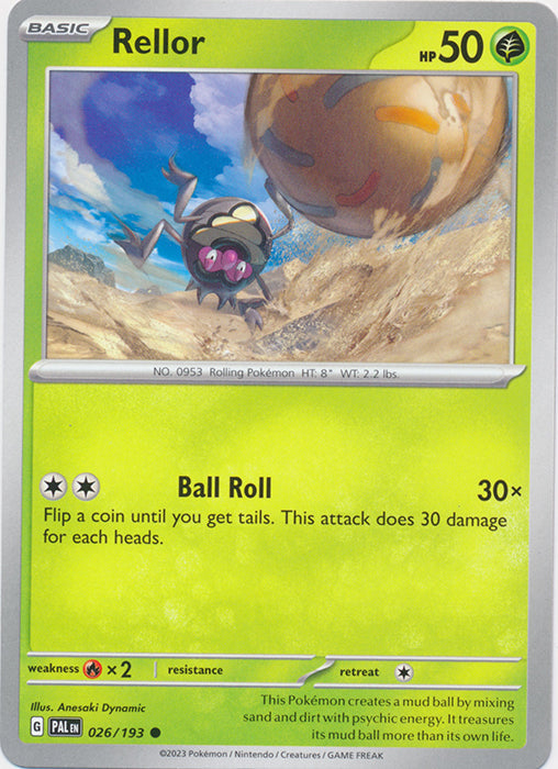 Rellor - 026/193 - Common available at 401 Games Canada