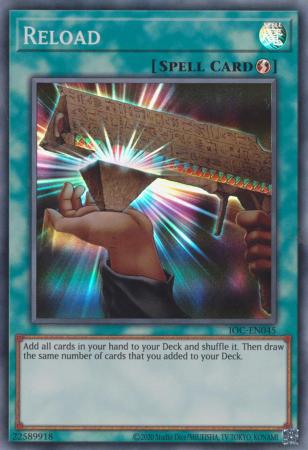 Reload - IOC-EN045 - Super Rare - Unlimited Worldwide available at 401 Games Canada