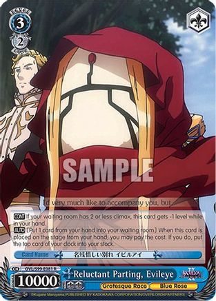 Reluctant Parting, Evileye - OVL/S99-E081 - Rare available at 401 Games Canada