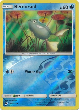 Remoraid - 22/111 - Common - Reverse Holo available at 401 Games Canada