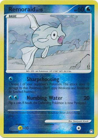 Remoraid - 95/123 - Common - Reverse Holo available at 401 Games Canada