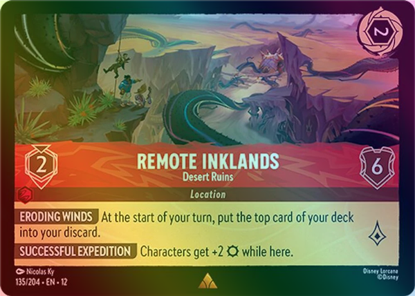 Remote Inklands - 135/204 - Rare (Foil)