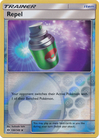 Repel - 130/149 - Uncommon - Reverse Holo available at 401 Games Canada