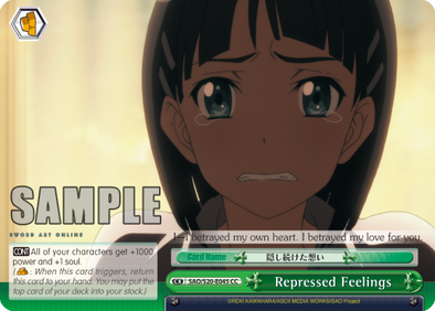 Repressed Feelings - SAO/S20-E045 - Climax Common available at 401 Games Canada