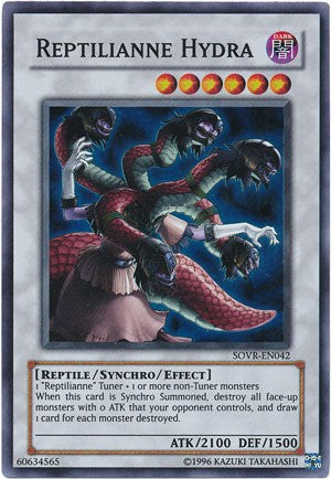 Reptilianne Hydra - SOVR-EN042 - Super Rare - Unlimited available at 401 Games Canada