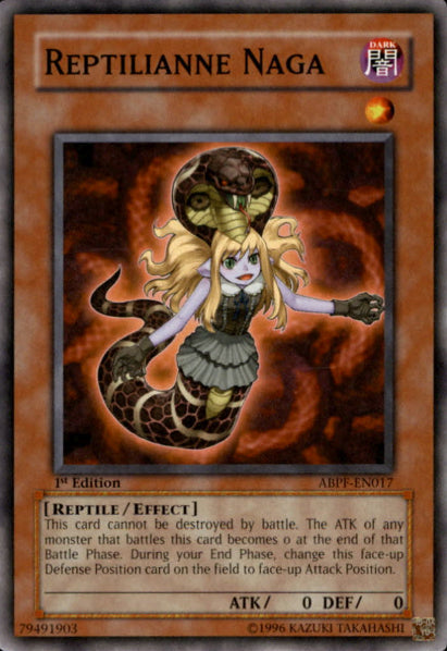 Reptilianne Naga - ABPF-EN017 - Common - 1st Edition available at 401 Games Canada