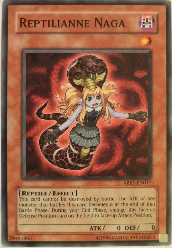 Reptilianne Naga - ABPF-EN017 - Common - Unlimited available at 401 Games Canada