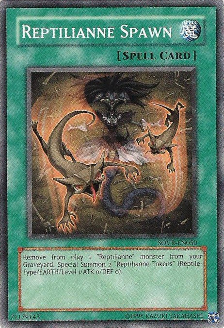 Reptilianne Spawn - SOVR-EN050 - Common - Unlimited available at 401 Games Canada