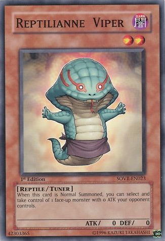 Reptilianne Viper - SOVR-EN023 - Common - 1st Edition available at 401 Games Canada