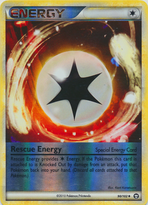 Rescue Energy - 90/102 - Uncommon - Reverse Holo available at 401 Games Canada