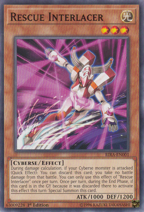 Rescue Interlacer - RIRA-EN001 - Common - 1st Edition available at 401 Games Canada