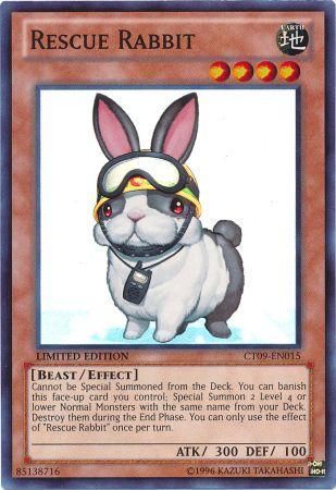 Rescue Rabbit - CT09-EN015 - Super Rare available at 401 Games Canada