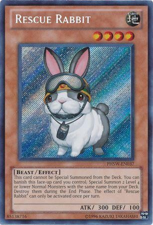 Rescue Rabbit - PHSW-EN037 - Secret Rare - Unlimited available at 401 Games Canada