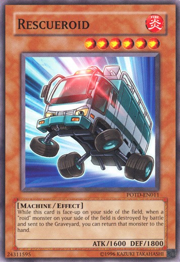 Rescueroid - POTD-EN011 - Common - Unlimited available at 401 Games Canada