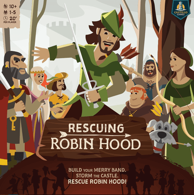 Rescuing Robin Hood available at 401 Games Canada