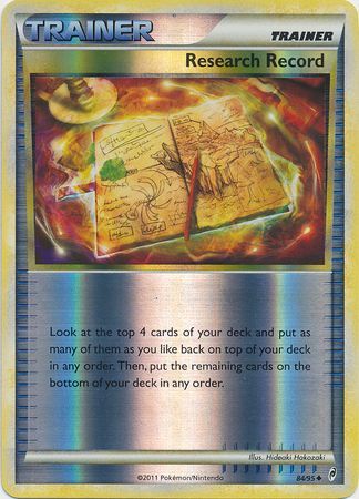 Research Record - 84/95 - Uncommon - Reverse Holo available at 401 Games Canada