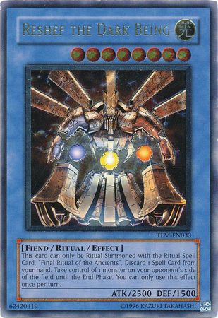 Reshef the Dark Being - TLM-EN033 - Ultimate Rare - Unlimited available at 401 Games Canada