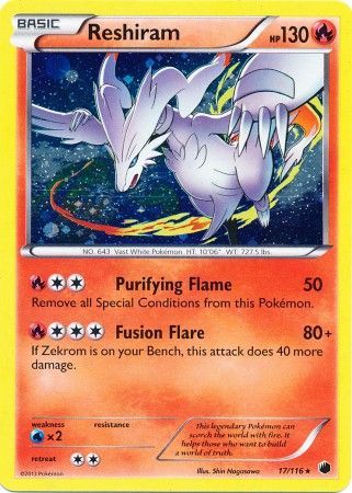 Reshiram - 17/116 - Alternate Holo - Promo available at 401 Games Canada