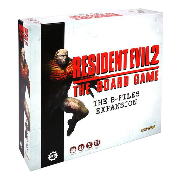 Resident Evil 2: The Board Game - The B-Files Expansion available at 401 Games Canada