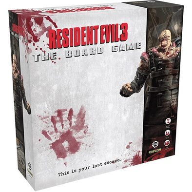 Resident Evil 3: The Board Game available at 401 Games Canada