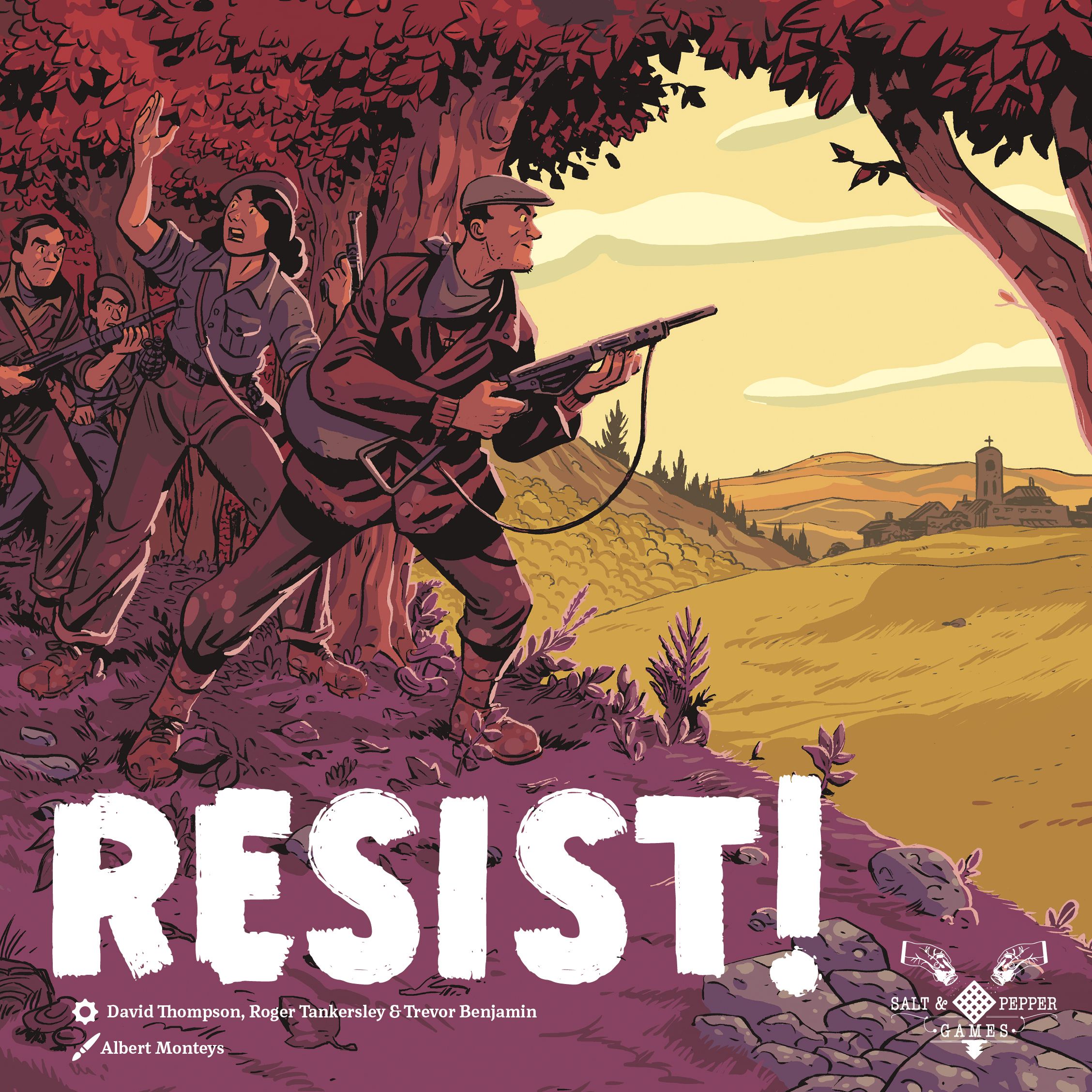 Resist! available at 401 Games Canada