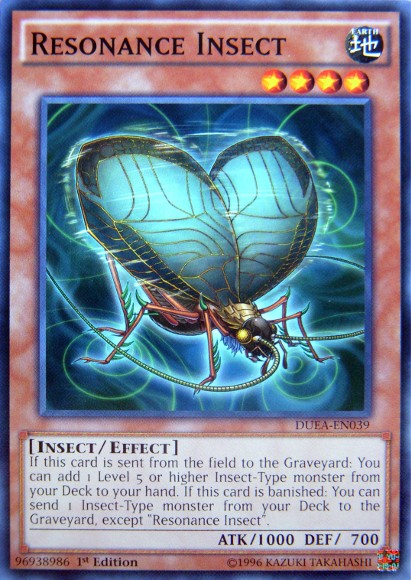 Resonance Insect - DUEA-EN039 - Common - 1st Edition available at 401 Games Canada