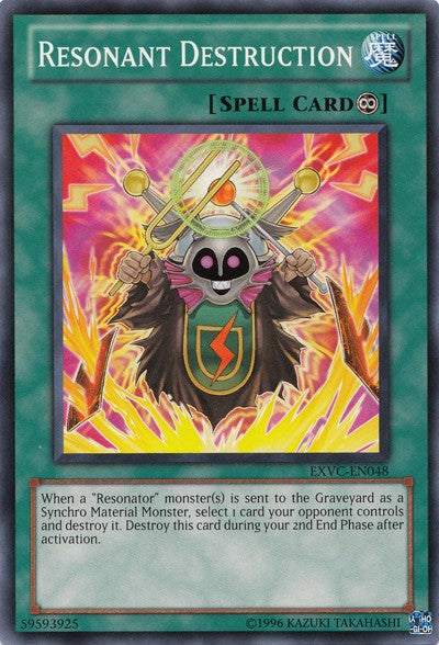 Resonant Destruction - EXVC-EN048 - Common - Unlimited available at 401 Games Canada