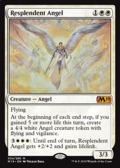 Resplendent Angel (M19) available at 401 Games Canada