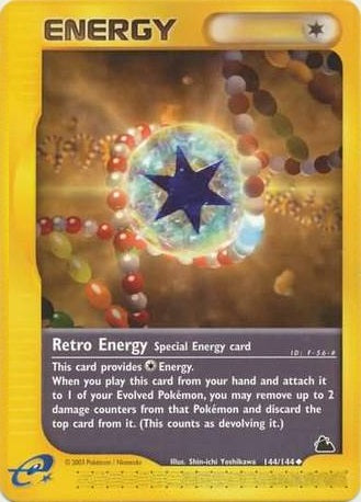 Retro Energy - 144/144 - Uncommon available at 401 Games Canada