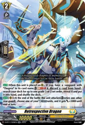 Retrospective Dragon - D-BT11/028EN - Double Rare available at 401 Games Canada