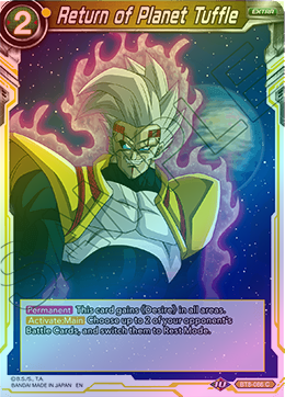 Return of Planet Tuffle - BT8-086 - Common (FOIL) available at 401 Games Canada