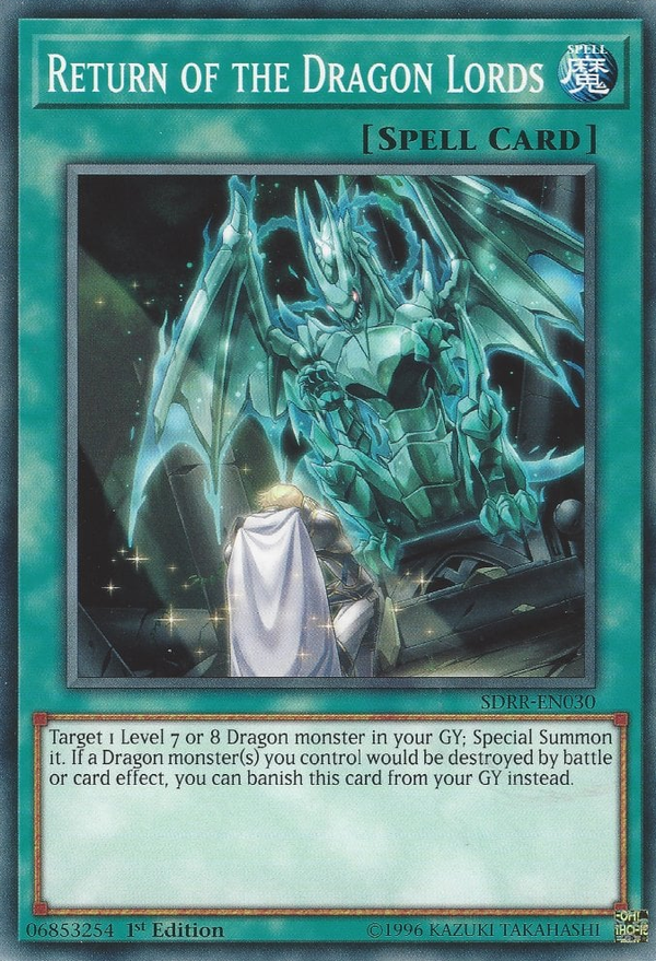 Return of the Dragon Lords - SDRR-EN030 - Common - 1st Edition available at 401 Games Canada