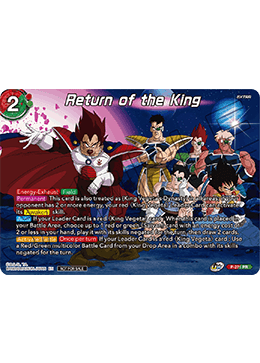 Return of the King - P-271 - Revival Pack Promo available at 401 Games Canada