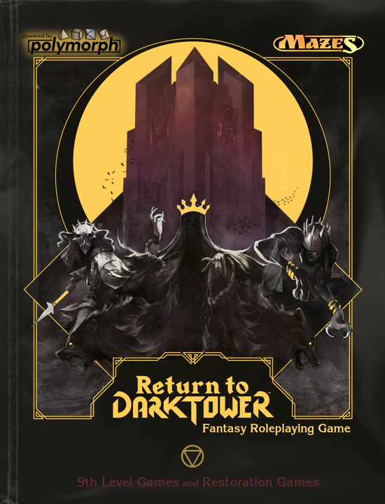 Return to Dark Tower - Adversary Screen (Pre-Order) available at 401 Games Canada