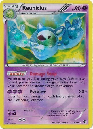 Reuniclus - 126/124 - Secret Rare available at 401 Games Canada