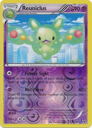 Reuniclus - 52/101 - Rare - Reverse Holo available at 401 Games Canada