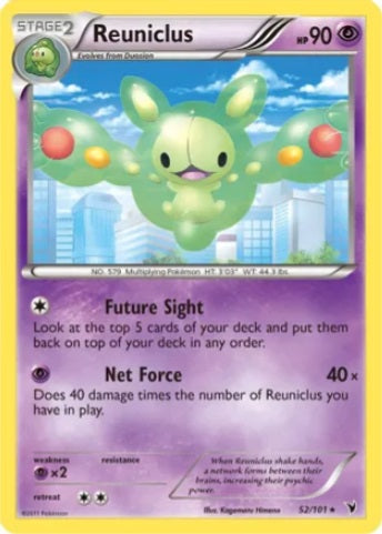 Reuniclus - 52/101 - Rare available at 401 Games Canada