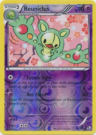 Reuniclus - 76/113 - Rare - Reverse Holo available at 401 Games Canada