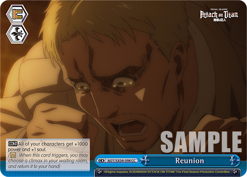 Reunion - AOT/SX04-E098 - Climax Common available at 401 Games Canada