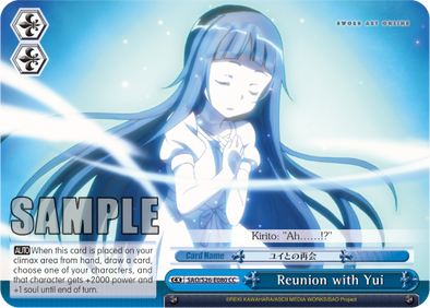 Reunion with Yui - SAO/S26-E080 - Climax Common available at 401 Games Canada