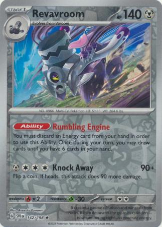 Revavroom - 142/198 - Rare - Reverse Holo available at 401 Games Canada