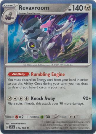 Revavroom - 142/198 - Rare available at 401 Games Canada